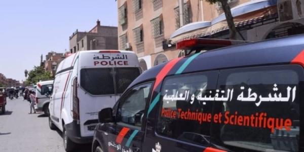 الشرطة تنجح في توقيف الشاب قاتل والدته بتراب جماعة إمنتانوت